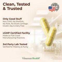 Two-pack Vimerson Health packaging for a convenient two-month supply.