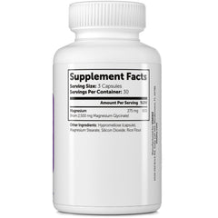 Viminz Calm Magnesium capsules close-up highlights absorption potential