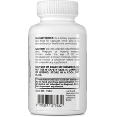 Viminz Calm Magnesium label notes vegan, non-GMO purity