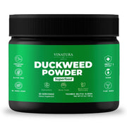 VINATURA Duckweed Powder bottle, protein-rich greens for daily meals