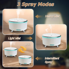 Vinfucher diffuser offering three mist modes for customization