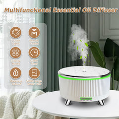 Vinfucher diffuser with remote control for easy aroma management