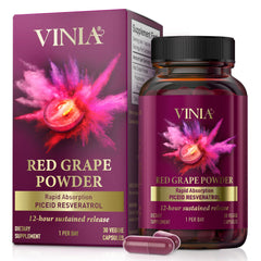 VINIA bottle front view for daily cardiovascular support