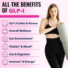 VINNETLLOY GLP-l probiotic Akkermansia capsules for gut balance