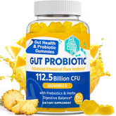 VIOAFSLSE gut-health gummies bottle-front for easy daily probiotic routine.