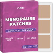 VIORY menopause relief patch pack sixty in a box, easy daily use for comfort