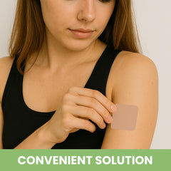 VIORY Zinc Patches latex free adhesion on skin