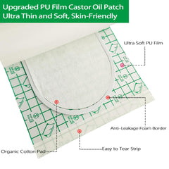 VirKech wrap inner adhesive layer secures patch during movement