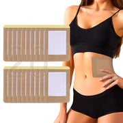 VirKech disposable castor oil patch, 8x6 inches, comfortable for daily on-the-go use.