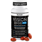 Vision Edge Pro bottle front for athletes supporting visual clarity on the go.