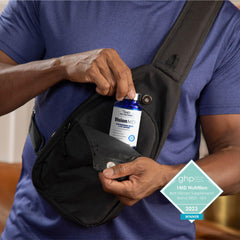 VisionMD Carmis lutein and zeaxanthin blend supports daytime clarity.