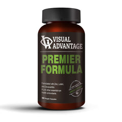 Visual Advantage Premier Eye Health bottle front for daily eye support