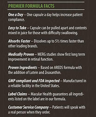 Visual Advantage Premier Eye Health three-month supply label