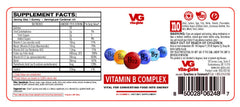 VITA GLOBE B-Complex gummies packaging highlights gluten free and dairy free daily nutrition