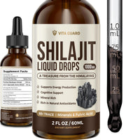 Vita Guard Shilajit bottle for daily energy support.