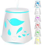 Vita Miracle Peaceful Breeze diffuser, top view, calming aroma diffusion for living spaces.