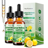 Vita PLynxera cortisol drops bottle for convenient daily dosing and balance.