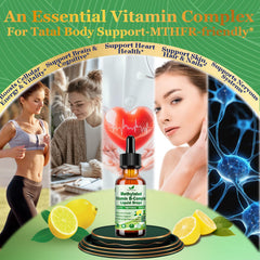 Vita Plynxera lemon-flavored drops offer pleasant taste with daily B complex.