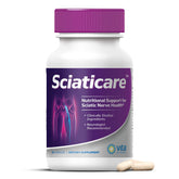 Vita Sciences Sciaticare bottle closeup showing trusted nerve support formulation