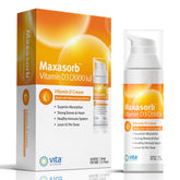 Vita Sciences Vitamin D3 Cream bottle for daily face and body moisturizer