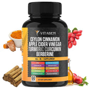 vitabem front packaging showing multi ingredient blend and convenience