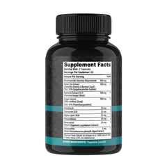 Vitabem NAD+ Plus ingredients label highlights antioxidant blend.