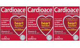 Vitabiotics Cardioace bundle pack shows a comprehensive heart health supplement in a multi-pack