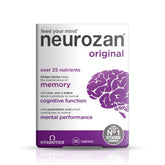 Vitabiotics Neurozan capsules bottle for daily cognitive support.