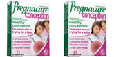 Vitabiotics Pregnacare Conception 30s bottle for fertility support and daily well-being.