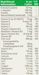 Vitabiotics Pregnacare Max tablets and DHA capsules support fetal brain and eye development.
