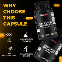 Vitabod label close-up showing nutrition and ingredients.