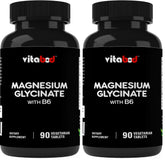 Vitabod Magnesium Glycinate 1000 mg bottle for daily magnesium support