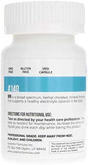 VitaBoost MIN #140 capsules beside the bottle imply simple daily use for balance