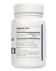 VitaCosmoX magnesium bisglycinate capsules closeup highlights premium absorbable form