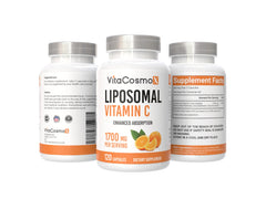VitaCosmoX 1700mg serving capsules ready for your daily routine