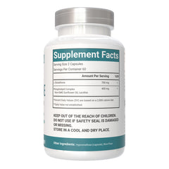 VitaCosmoX capsules front view showing vegan formula