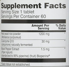 Vitacost bottle highlighting Bioperine for absorption