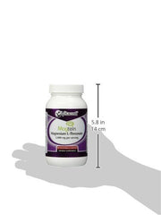 Graphic illustrating Magtein clinical studies and absorption advantages.