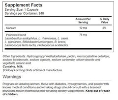 Vitacost Probiotic 8-5 capsules for convenient daily use supporting digestion and immune health.