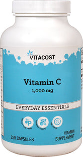 Vitacost Vitamin C 1000 mg bottle front showing label and potency.