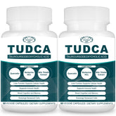 VITACRLLYNMN 2200MG TUDCA bottle close-up for liver support