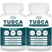 VITACRLLYNMN 2200MG TUDCA bottle close-up for liver support