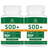 VITACRLLYNMN 700mg SOD bottle highlights a high-potency antioxidant for daily cellular support.