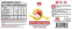 VITA GLOBE ACV gummies with tangy apple flavor for easy daily wellness