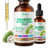 VitaHarbor 4-in-1 Soursop Bitters Bottle for daily wellness.