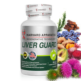 VITAJOURNEY Liver Cleanse bottle label with the 14-herb blend for detox support.