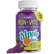 Vital+Boon iron-c-b12 bottle for daily energy support.