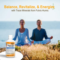 Vital Earth Minerals daily-use glass with supplement for a convenient routine.