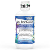 Vital Earth Minerals liquid joint support bottle front promotes daily joint comfort