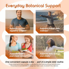 Vital Herbal label close-up highlighting liposomal delivery for enhanced absorption